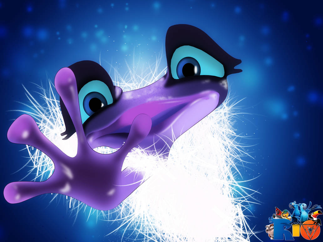 Gabi - the poison frog from Rio2 by viork on DeviantArt