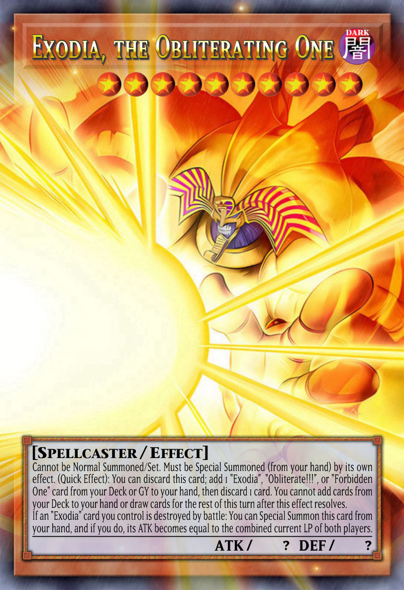 yugioh obliterate card Yu-Gi-Oh! - The Infinite Forbidden may be 1st or Unlimited Edition Obliterate!! | Yu-Gi-Oh Card Maker