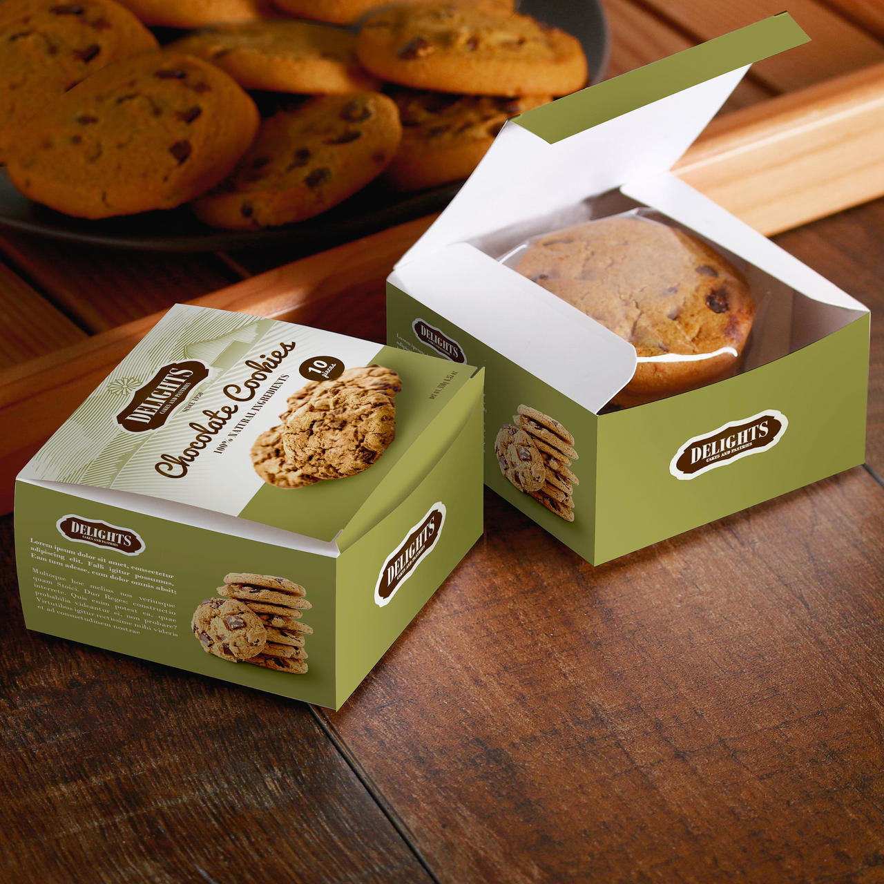 images Uprinting Boxes pastry packaging idea by uprinting on