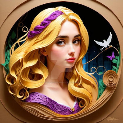 Rapunzel 27 by AstralGateCreations on DeviantArt