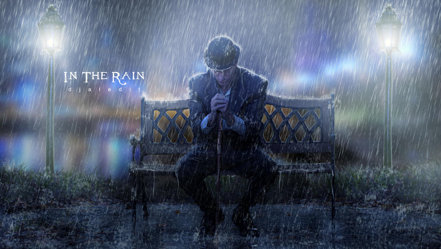 In The Rain by djaledit
