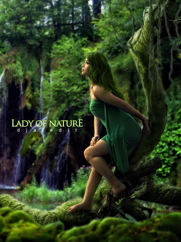 Lady Of Nature