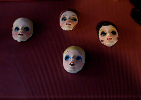 Dolls' Heads 2