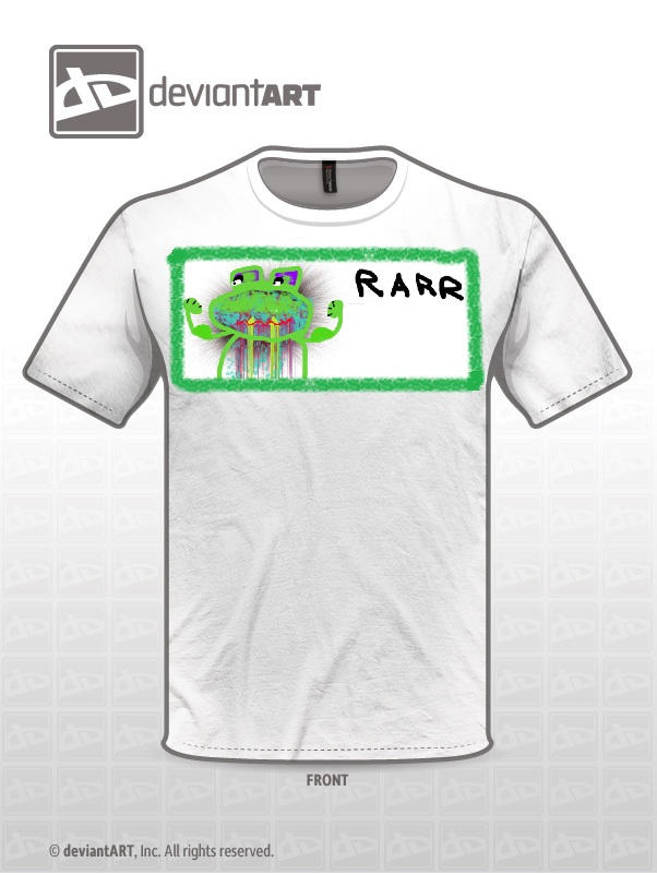 Rarr Template RARR by jpeachy009 on DeviantArt
