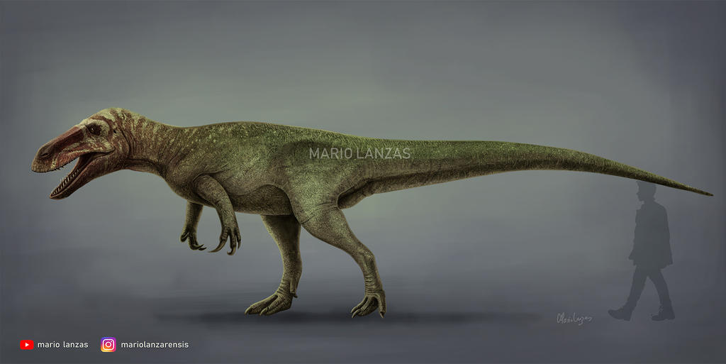 torvosaurus by MarioLanzas on DeviantArt