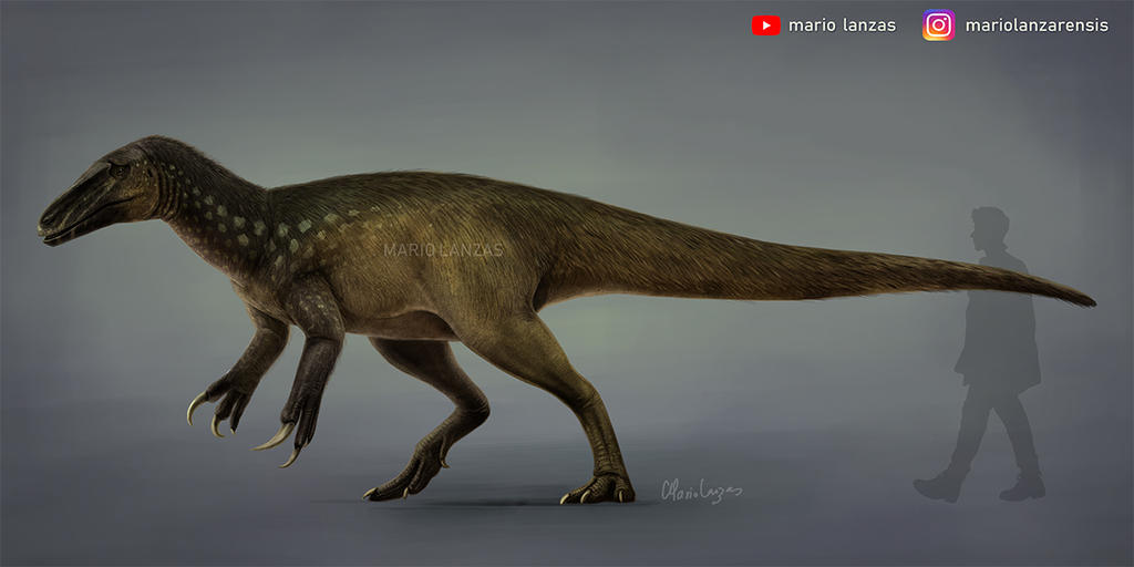 Mered Mega Raptor MEGARAPTOR by MarioLanzas on DeviantArt