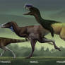 The Smaller Tyrannosauroids