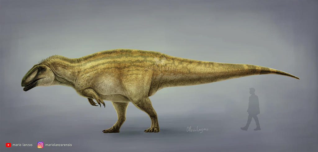 ACROCANTHOSAURUS by MarioLanzas on DeviantArt