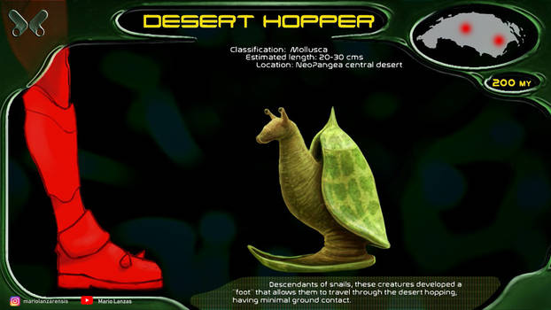 Desert Hopper