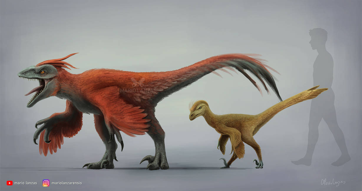 Pyroraptor by MarioLanzas on DeviantArt