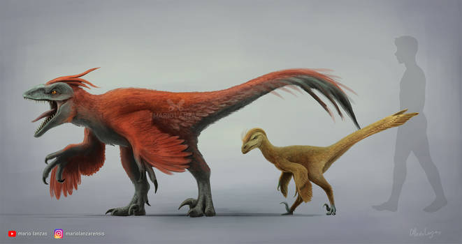 Pyro Raptor Fursona Explore the Best Pyroraptor Art | DeviantArt