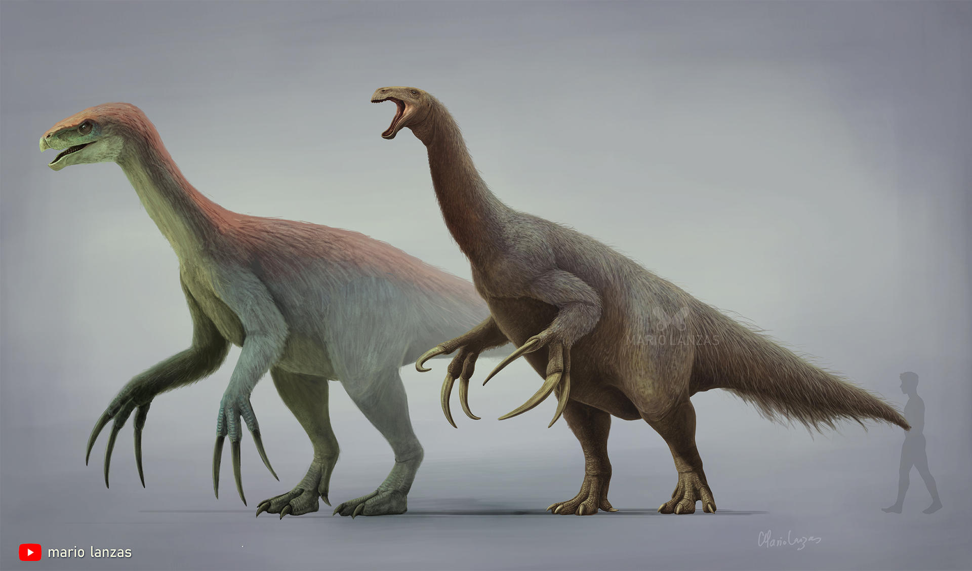 Therizinosaurus by MarioLanzas on DeviantArt