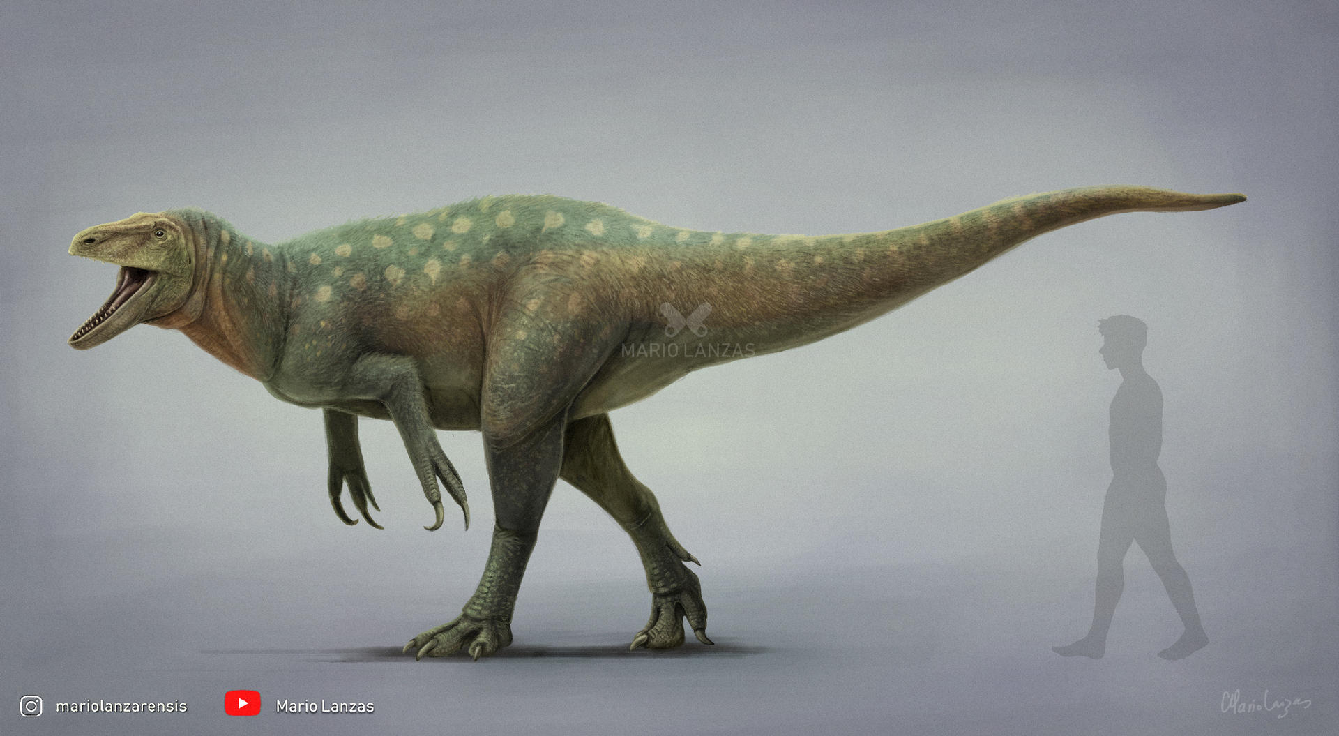 Aerosteon by MarioLanzas on DeviantArt