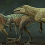 Megaraptora size comparison