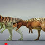 Ceratosaurus. JP vs Paleoart