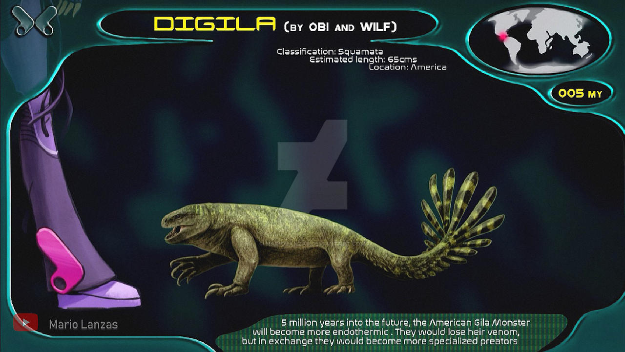 Digila speculative Evolution By MarioLanzas On DeviantArt Digila speculative evolution by mariolanzas on deviantart