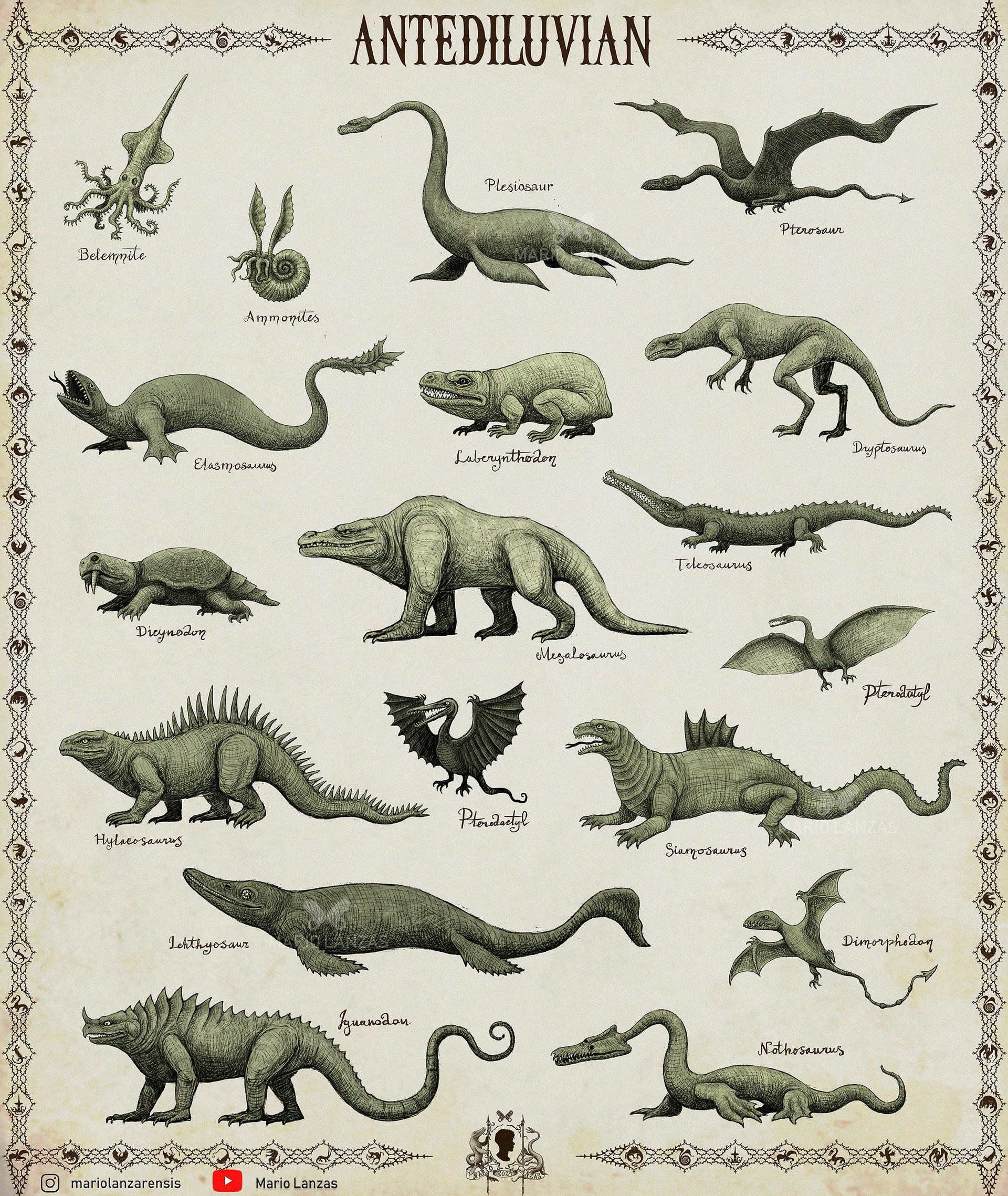 Antediluvian Shell Antediluvian Bestiary by MarioLanzas on DeviantArt