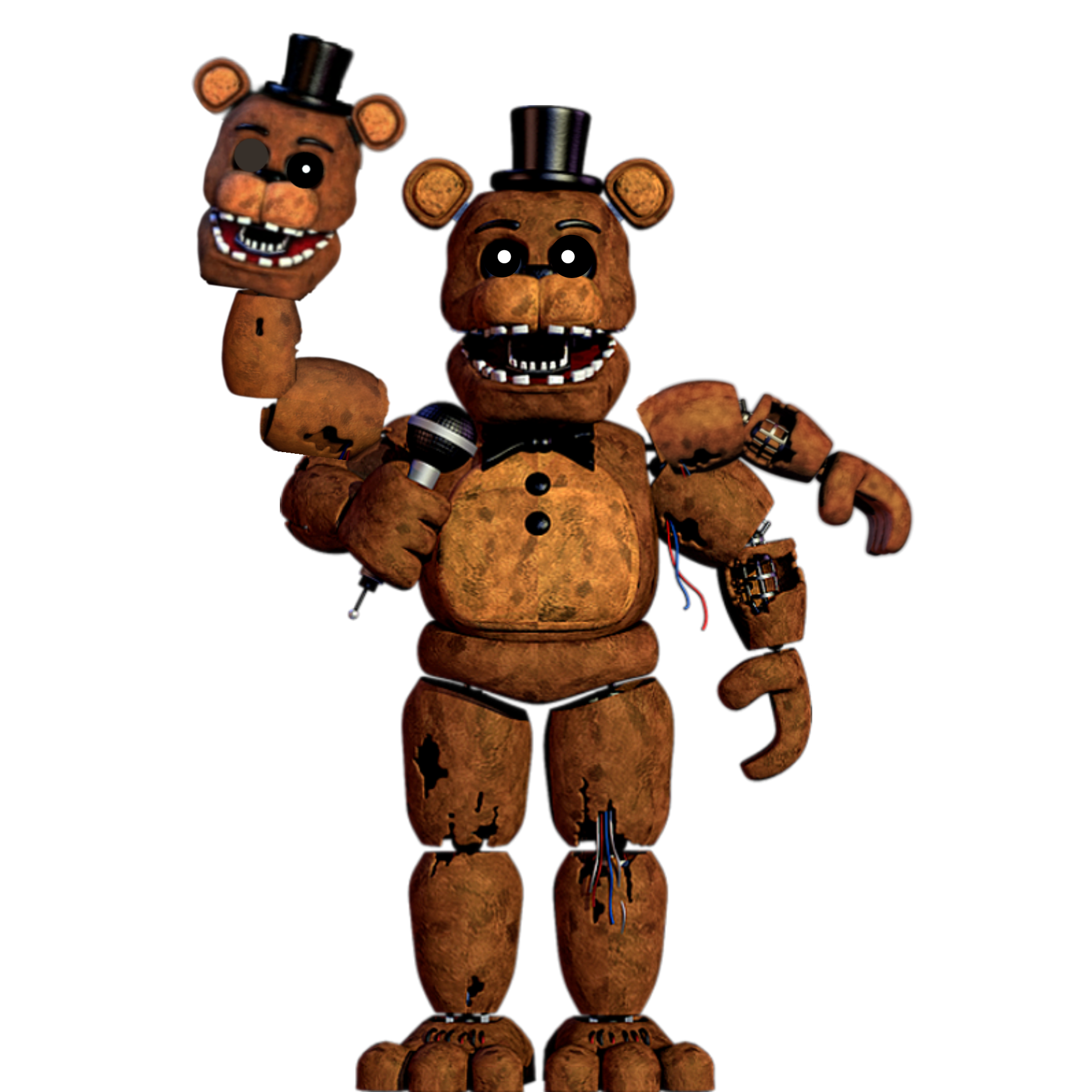 Withered Freddy (FNaF2), Five Nights at Freddy's Wikia