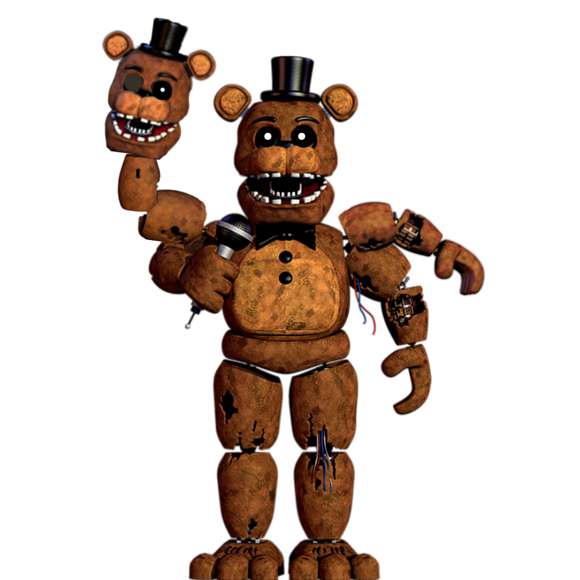 Withered Freddy by merryeliot on DeviantArt