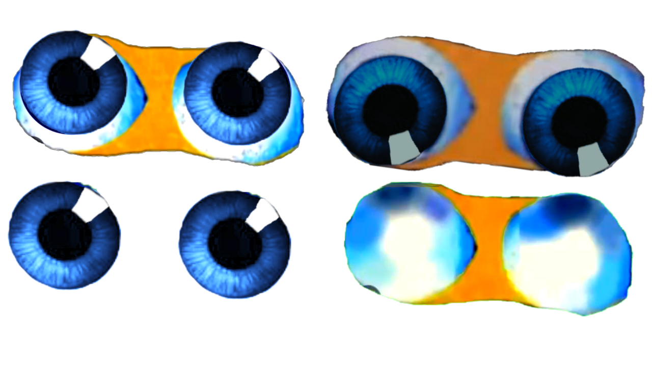 Disney Cussing Splaat Assets Eyes by DisneyLeafy95 on DeviantArt