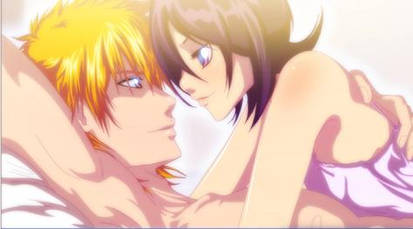 Ichigo and Rukia