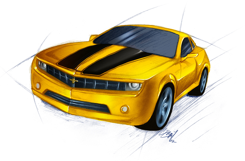 Bumblebee Camaro Concept