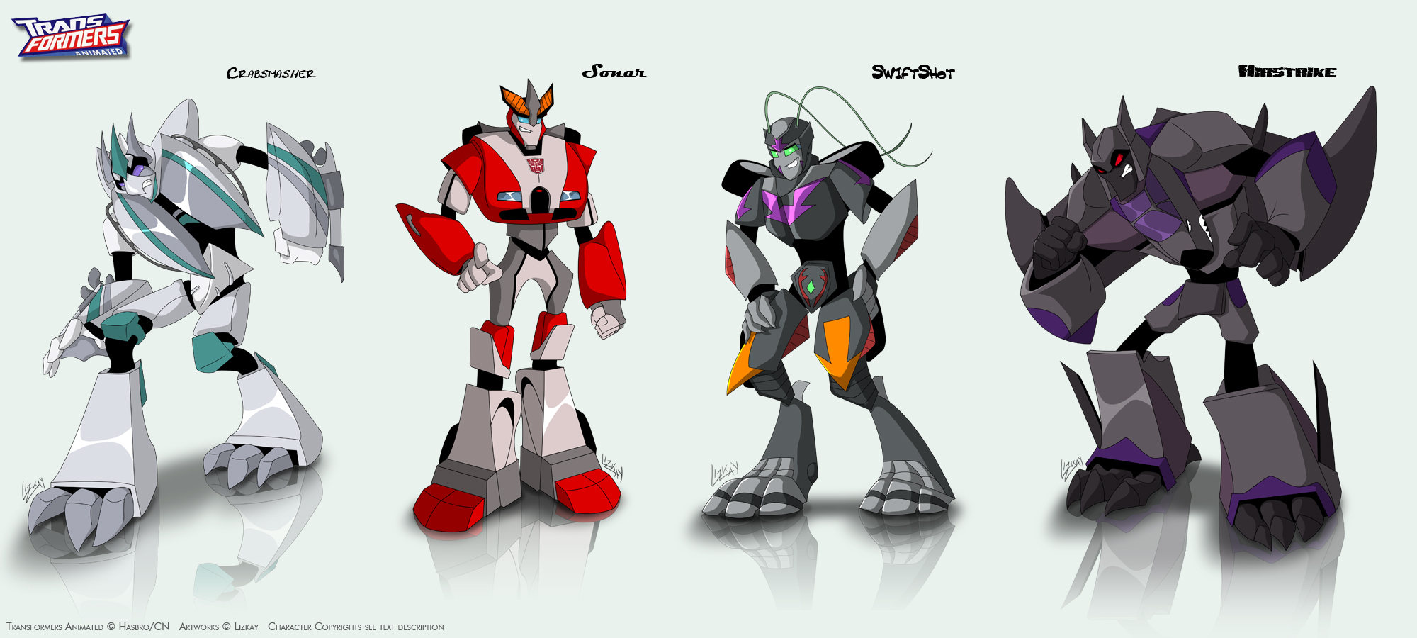 TFA - Character Wave01 by Lizkay on DeviantArt TFA - Character Wave01 by Lizkay on DeviantArt