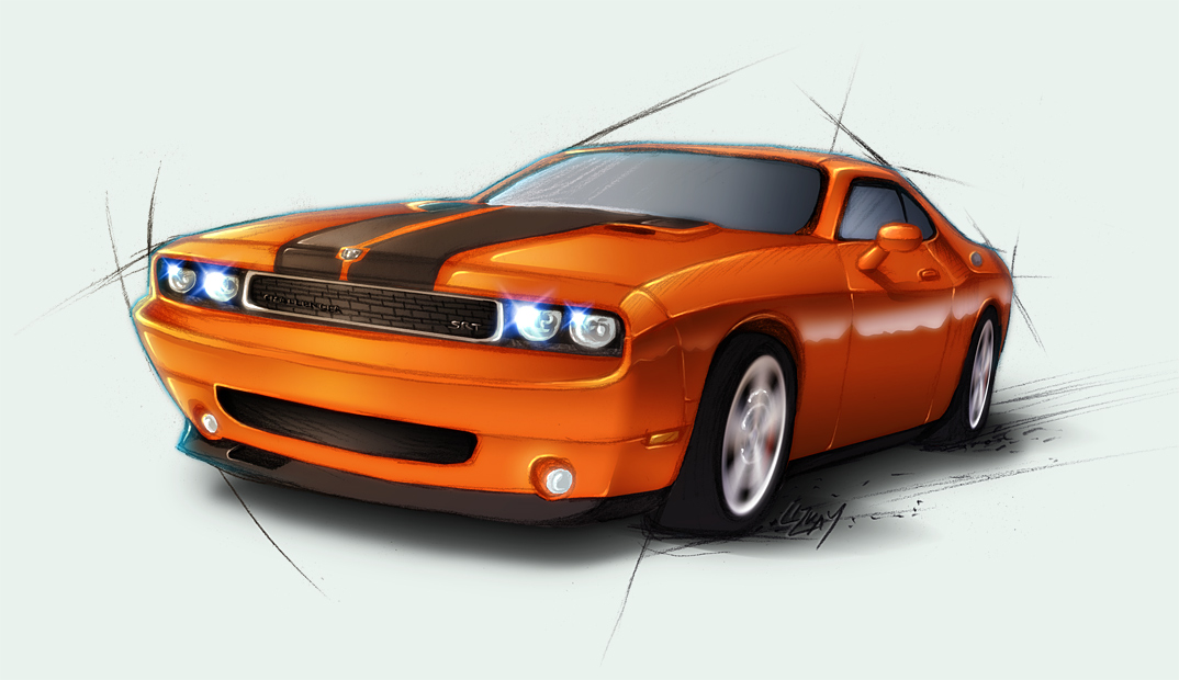 Dodge Challenger SRT