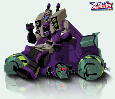 TFA - Blitzwing + Lugnut