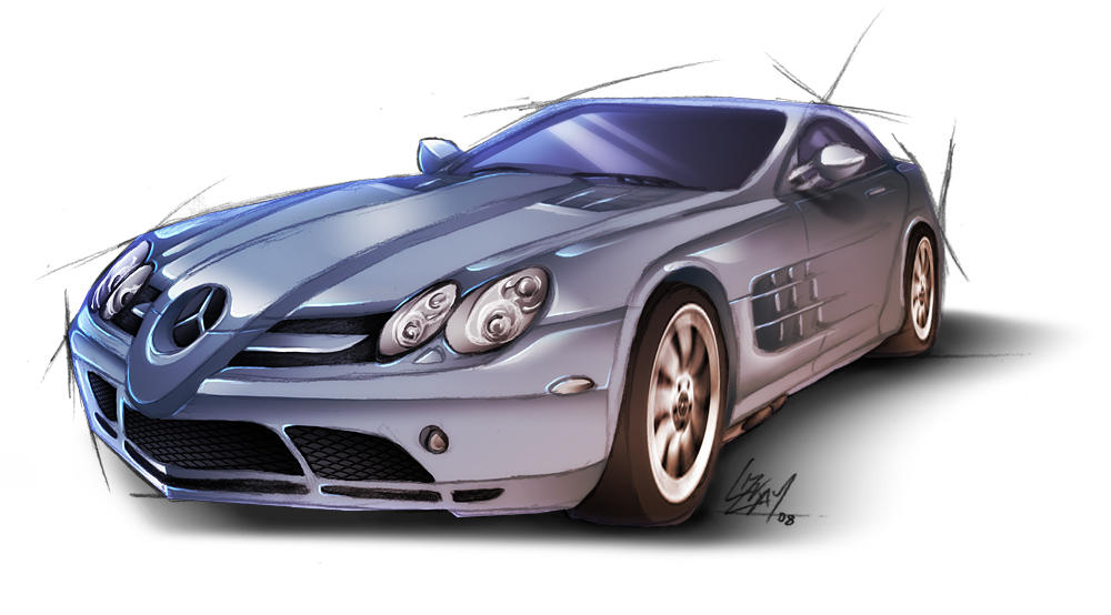 Mercedes Mclaren Slr By Lizkay On Deviantart