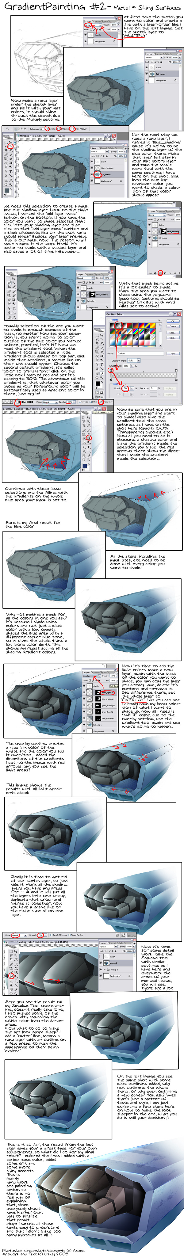 Gradient Painting - Tutorial 2