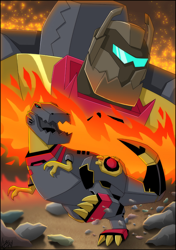 TFA - Grimlock Feature Page