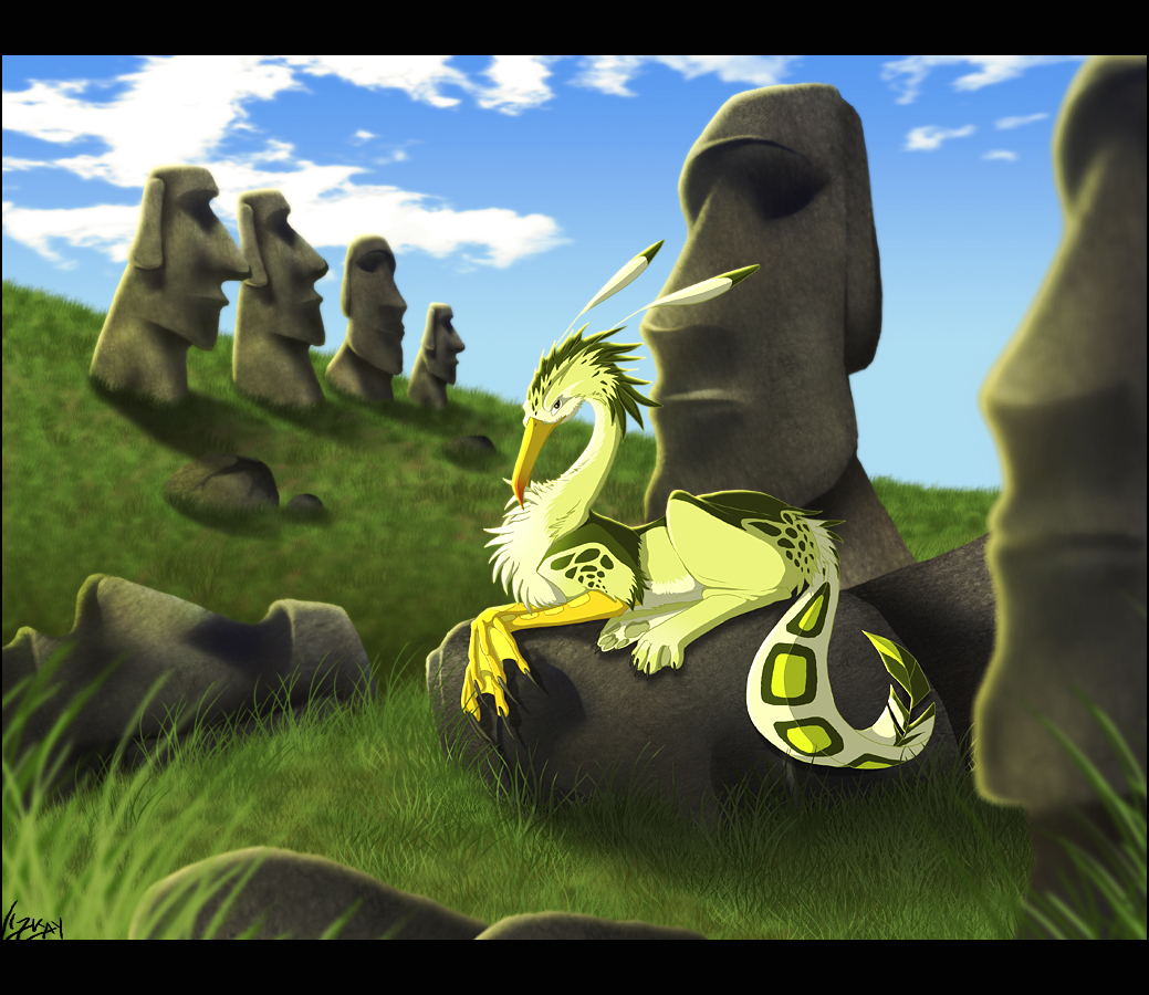 - Easter Island Gryphon -