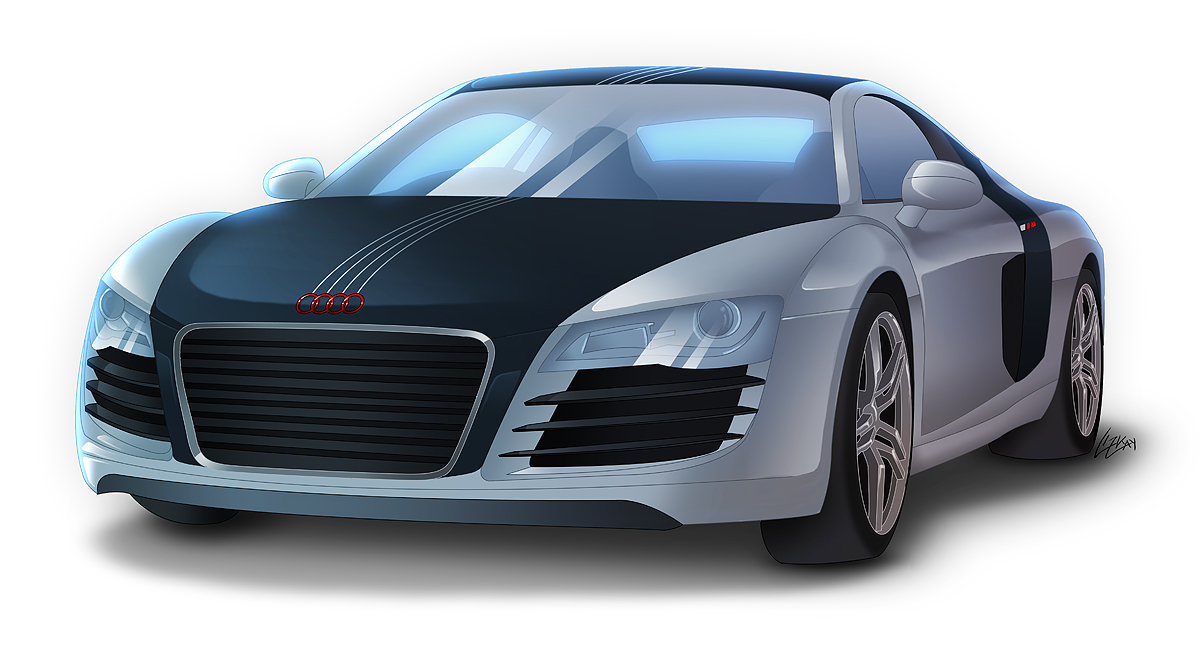 Audi R8 - Sideways 2nd Version