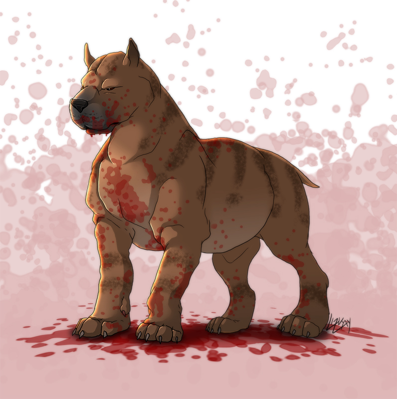 DA - Mabari War Dog