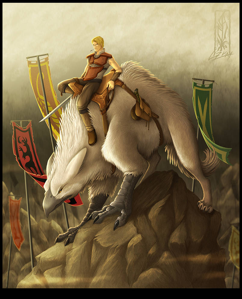 Aeladhal - Final Cover by Lizkay