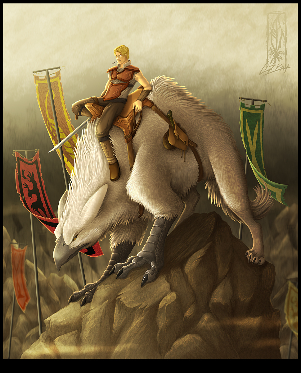 Aeladhal - Final Cover by Lizkay
