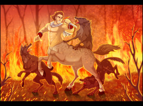 Centaur Fight