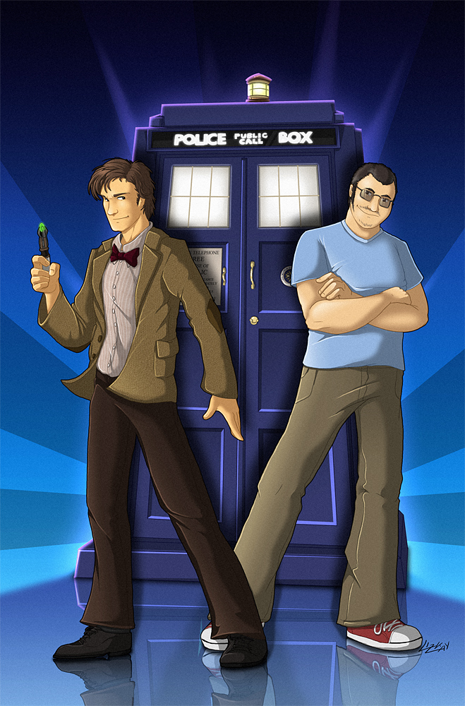 Dr. Who ComicCover