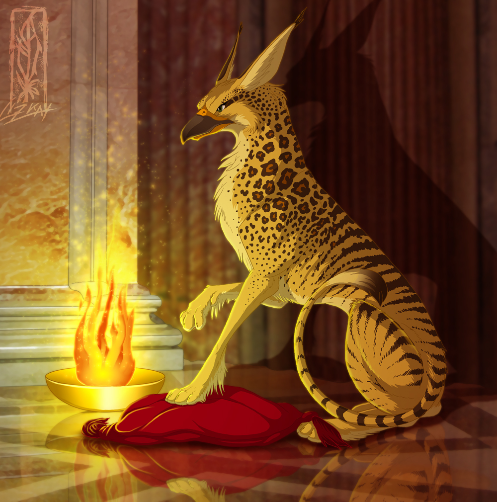 Roman Guardian by Lizkay