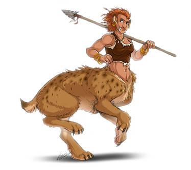 Sabertooth-Taur Female