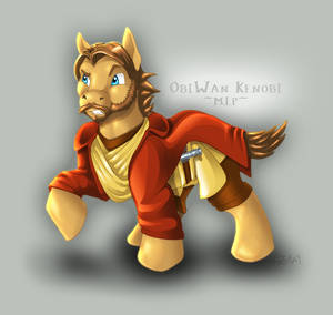 Obi-Wan Kenobi - MLP