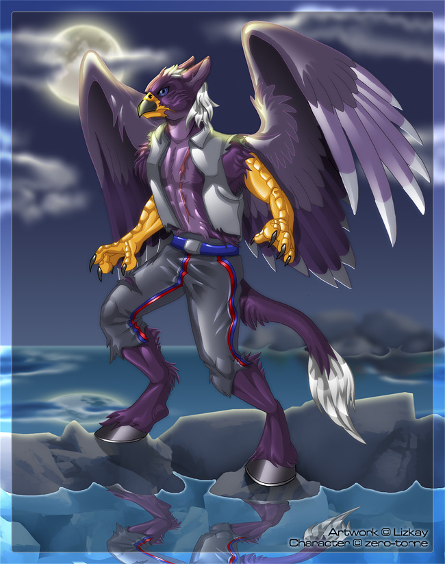 Zero-Torne Commission by Lizkay