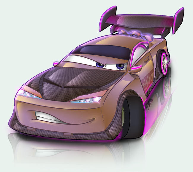 Cars Boost Deviantart - Boost - by Lizkay on DeviantArt