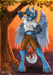 Nexus Gryphon - Commission by Lizkay