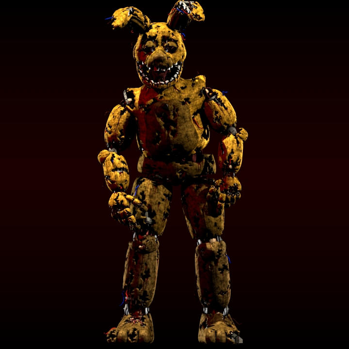 Styled Spring Trap Stylized Springtrap by Glitchdogetrap on DeviantArt