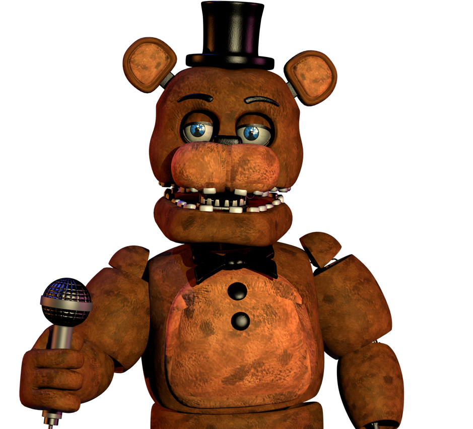 Unwithered Freddy by Glitchdogetrap on DeviantArt