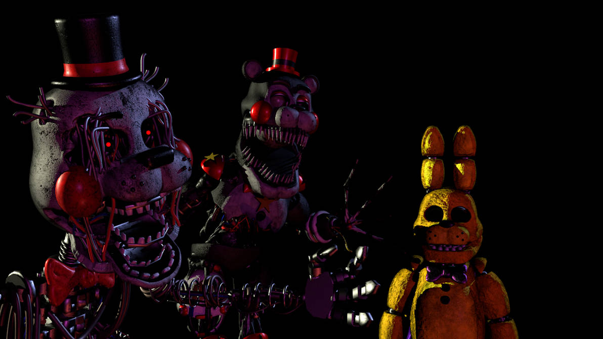 Freak Animation Characters Freak Animatroncs by Glitchdogetrap on DeviantArt