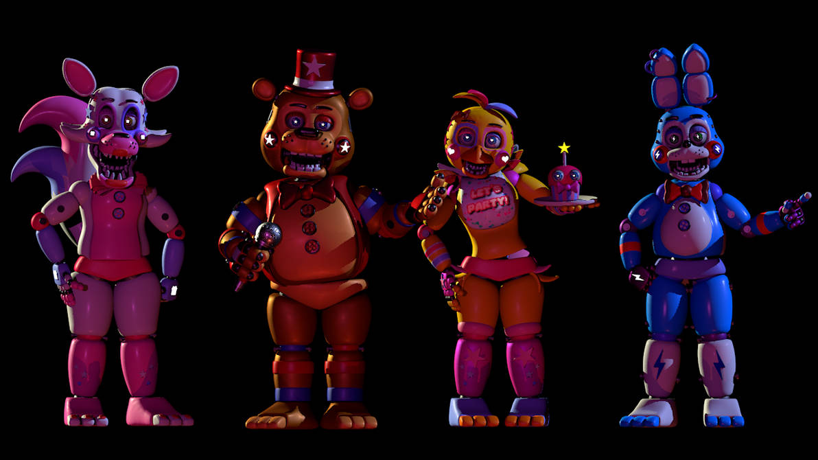 Star Animatronics Star Toy Animatronics by Glitchdogetrap on DeviantArt