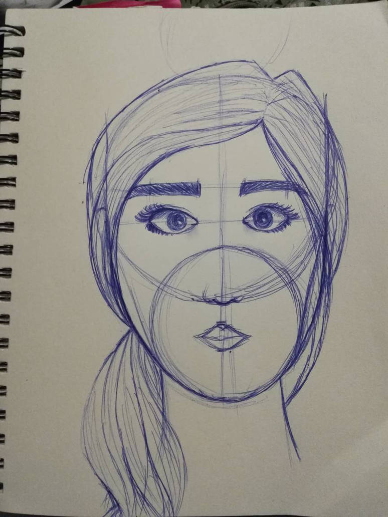 Proponent Drawing A proportional drawing for art class by lapidot-14 on DeviantArt